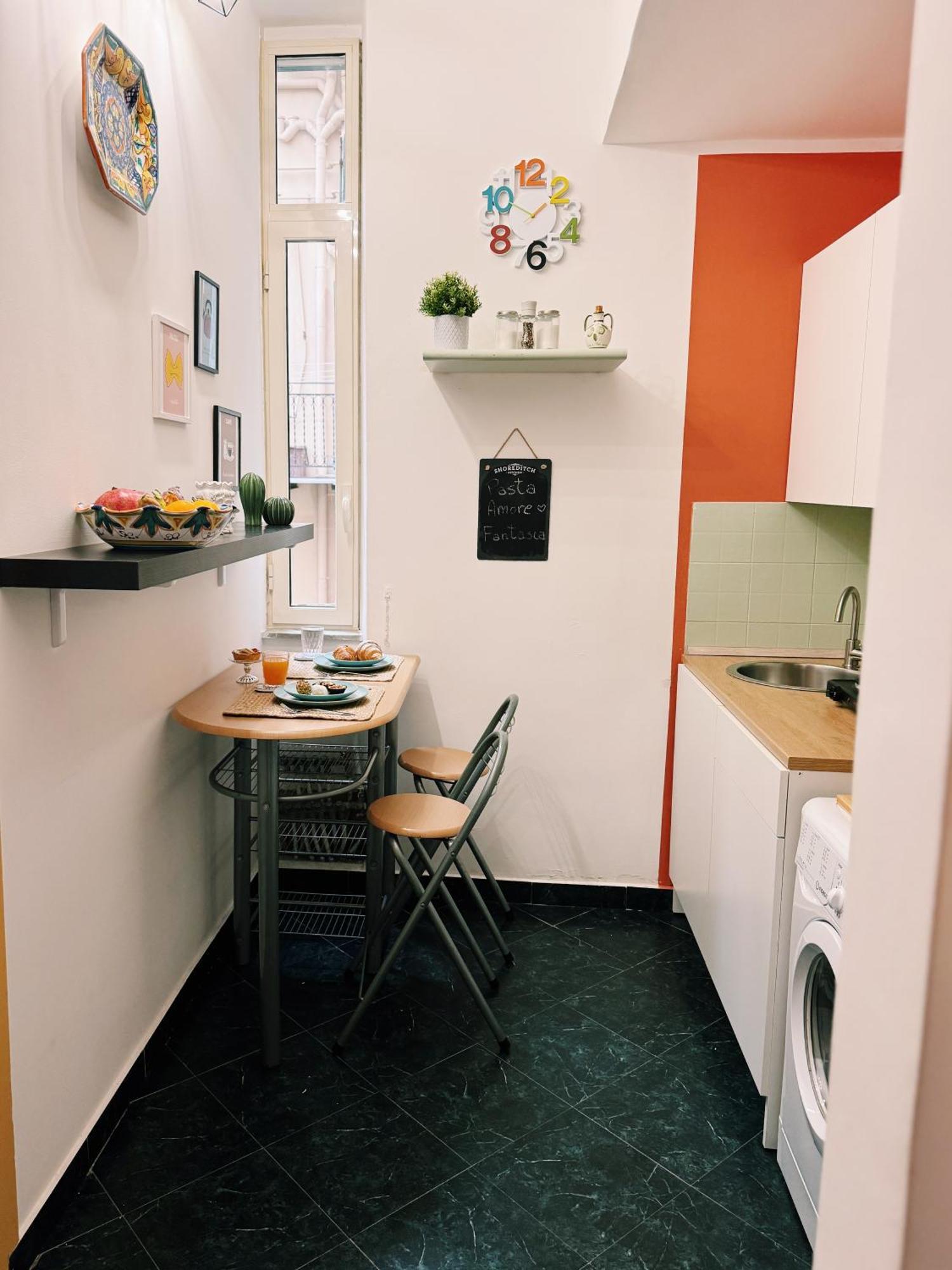 Quattru Passi Appartement Palermo Buitenkant foto