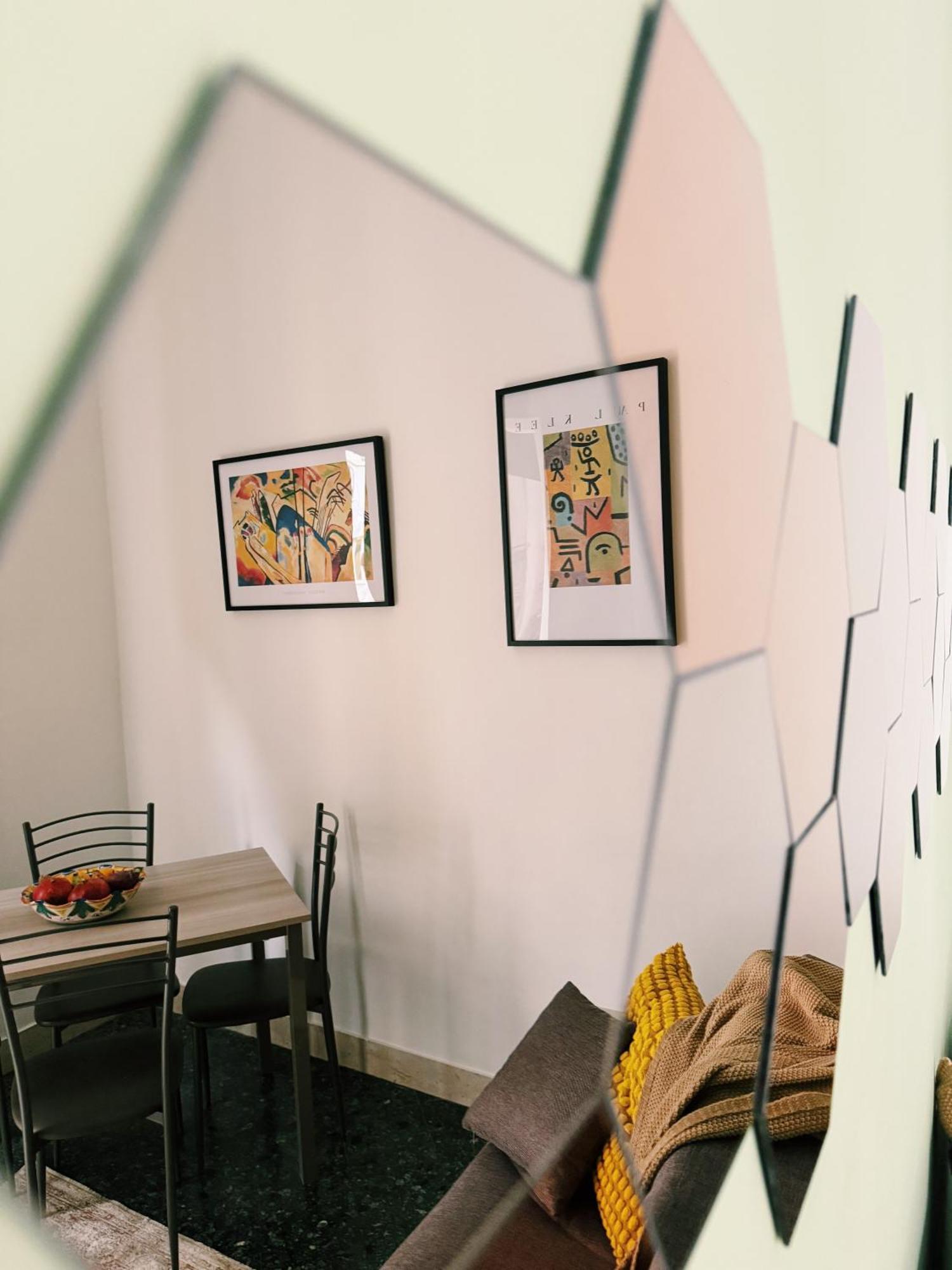 Quattru Passi Appartement Palermo Buitenkant foto