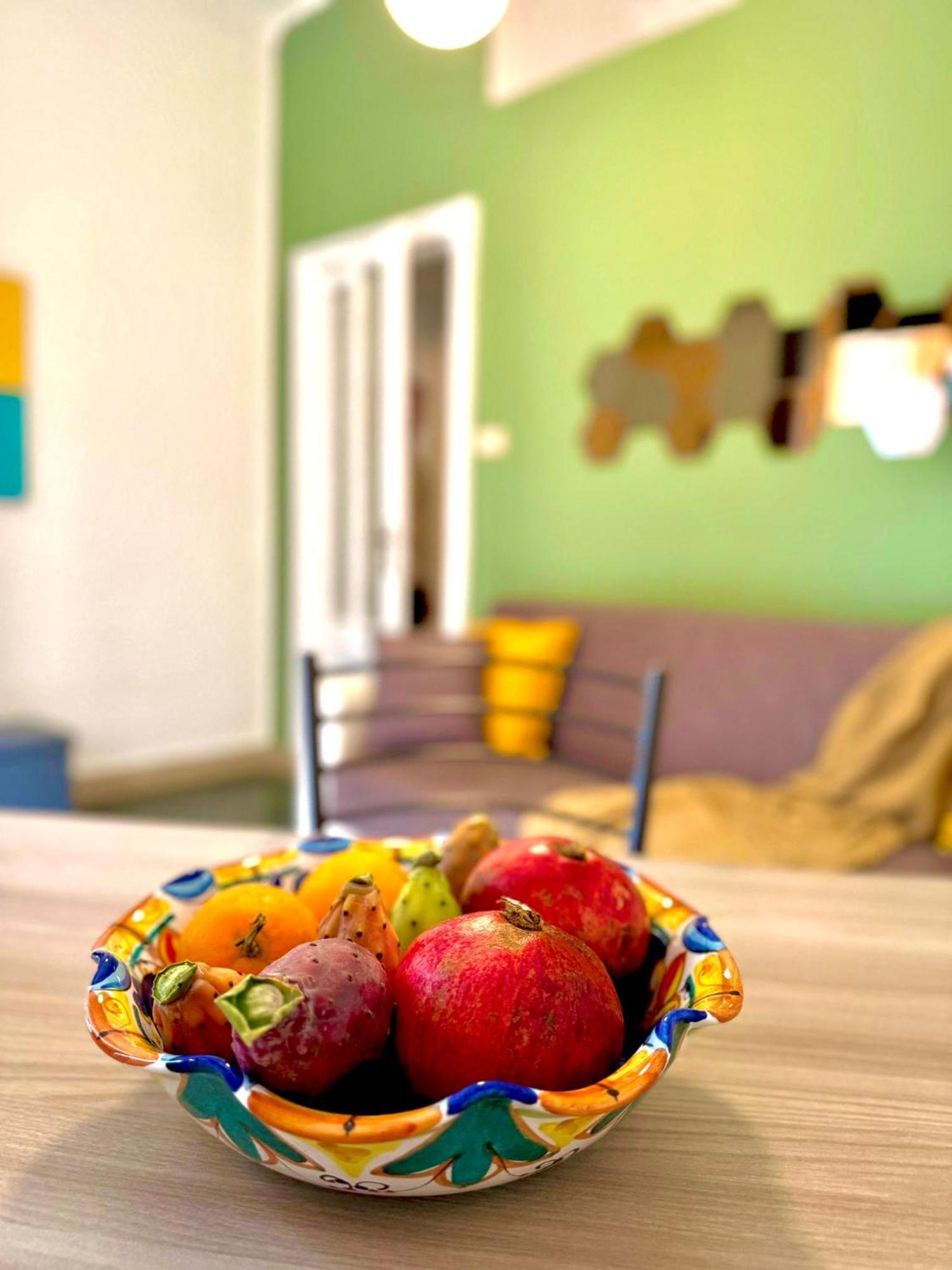 Quattru Passi Appartement Palermo Buitenkant foto