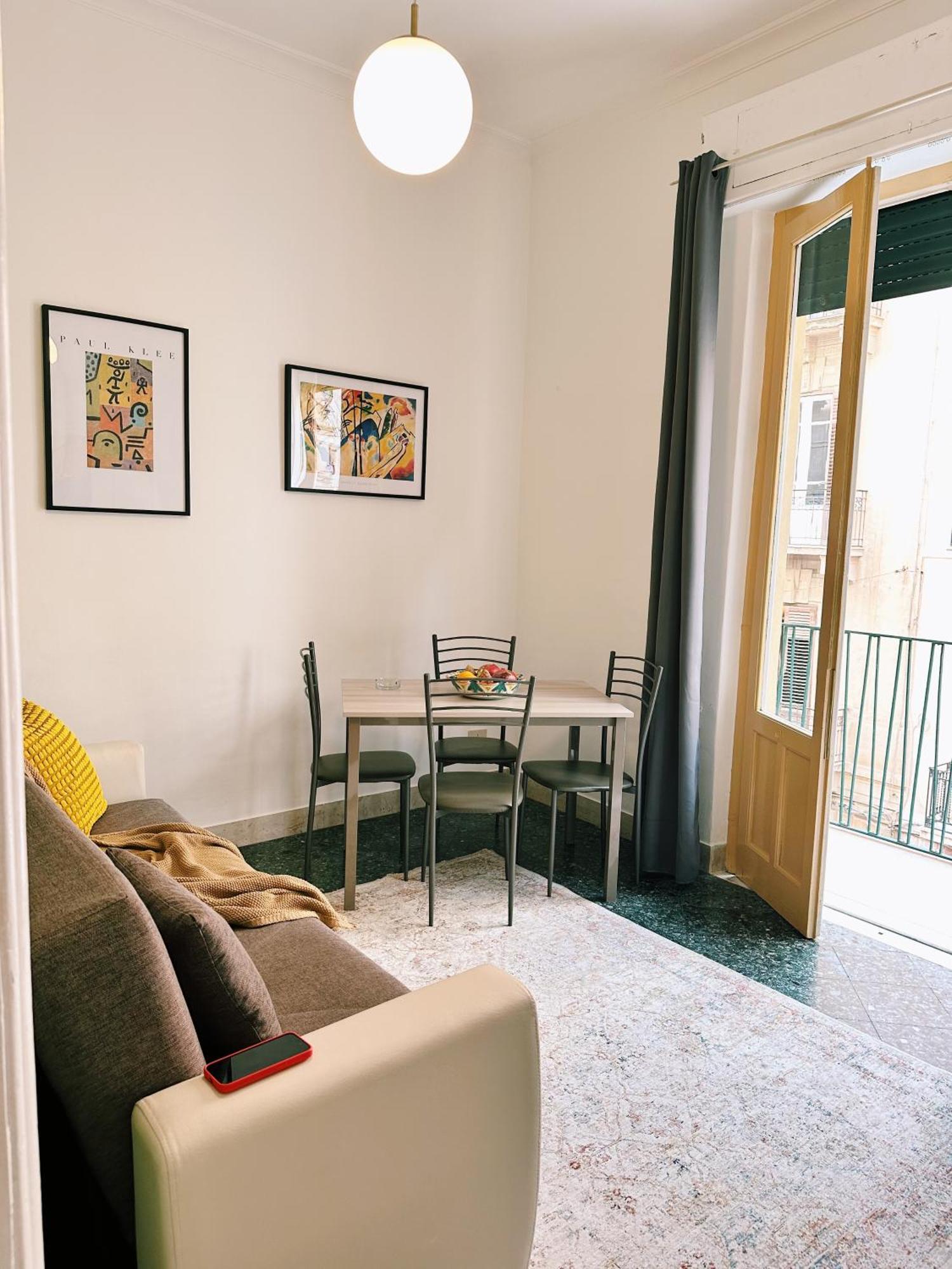 Quattru Passi Appartement Palermo Buitenkant foto