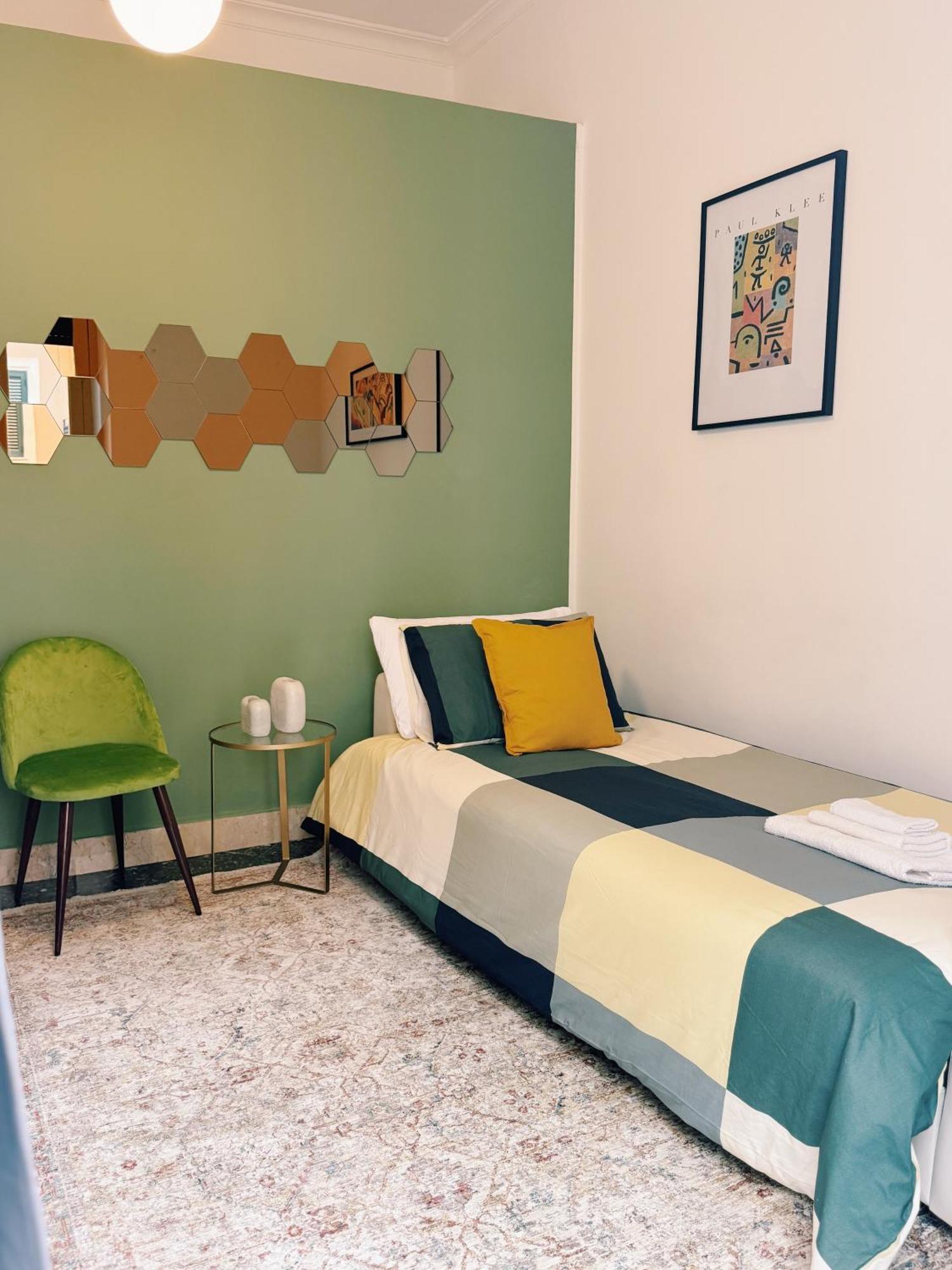 Quattru Passi Appartement Palermo Buitenkant foto
