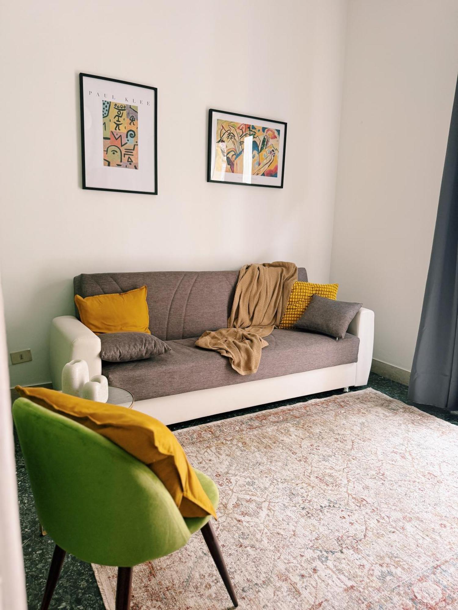 Quattru Passi Appartement Palermo Buitenkant foto