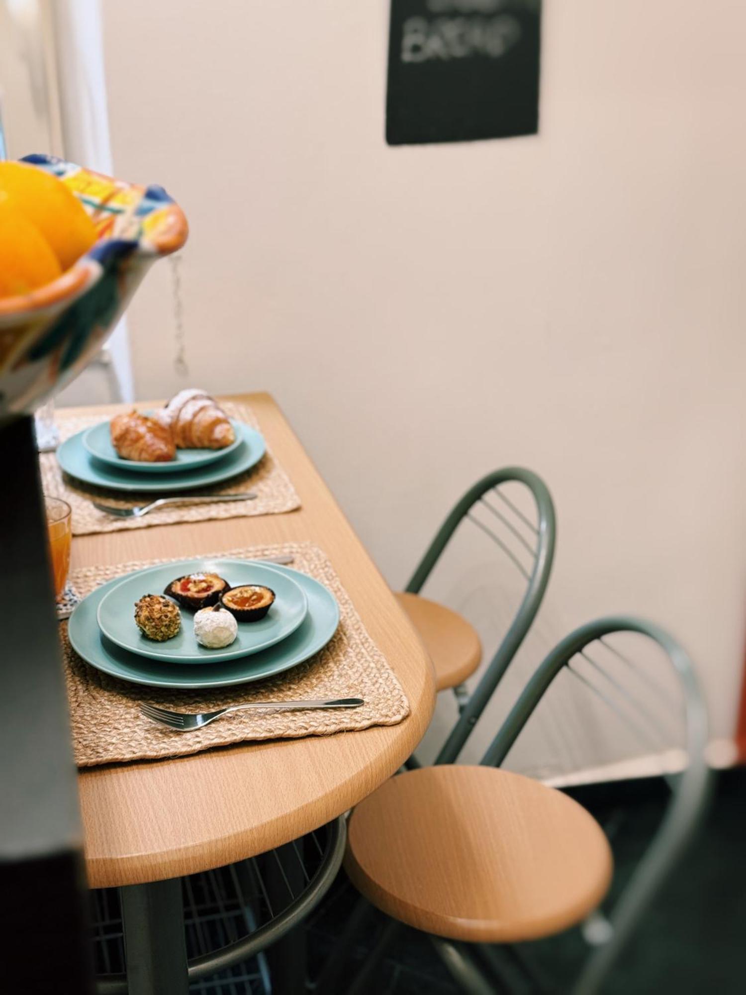 Quattru Passi Appartement Palermo Buitenkant foto