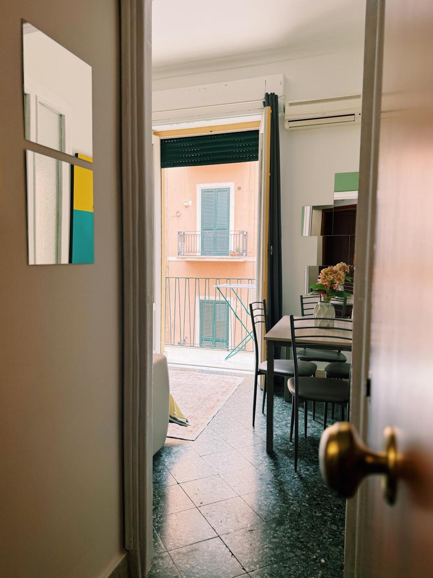 Quattru Passi Appartement Palermo Buitenkant foto